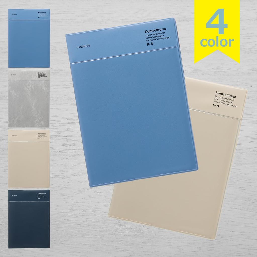 LACONIC 2026 March Start B6 Weekly Pocket Planner Navy LIM98-240NV, Japanese Schedule Notebook for Work and Daily Use