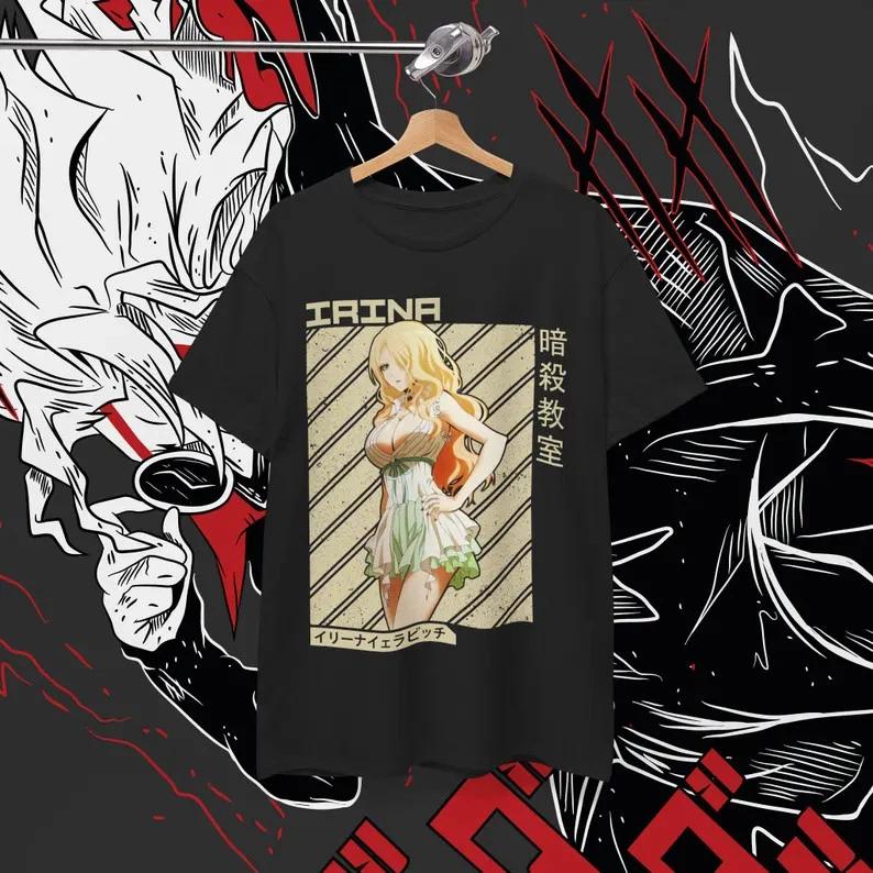 Irina Jelavic Girl Anime Waifu Cosplay Unisex TShirt Gift Unisex 3 S