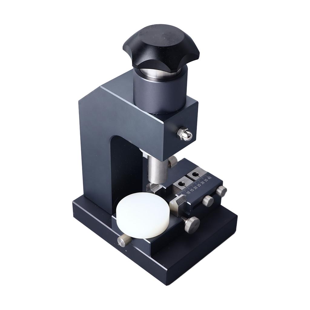 Watch Strap Punch Machine Prevent Slip Steel Strap Puncher with 12pcs Punch Head for Watchmaker