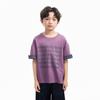 Boys' Letter Print Loose Fit Short Sleeve T-Shirt