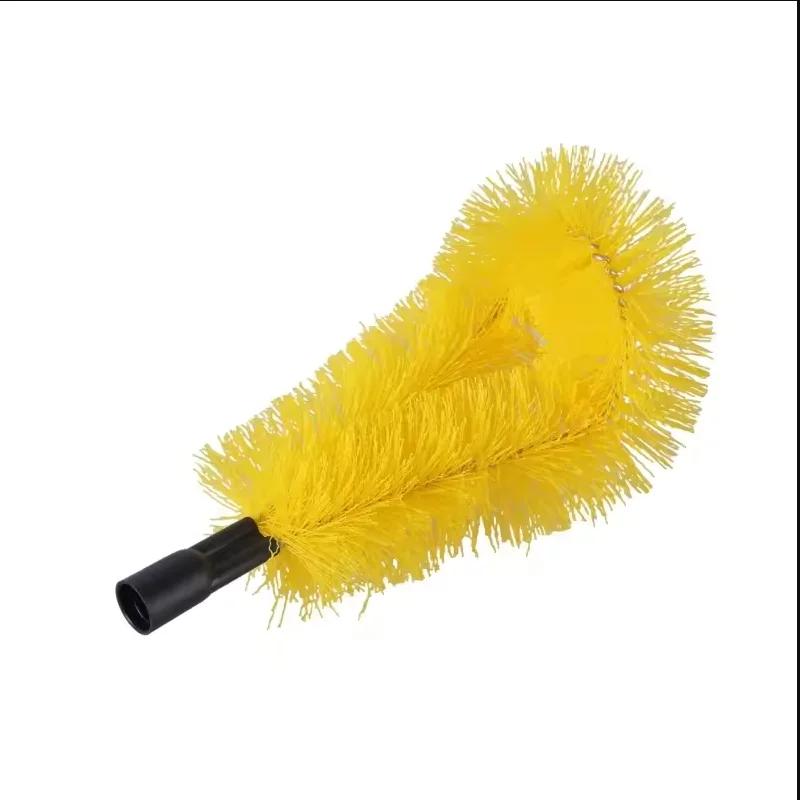 

Top Quality Extendable Telescopic Gutter Cleaning Brush Roofing Tool Easy Remove Sink Filter Sewer Brush for Roof Drainage