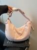 Nylon Crossbody Bag For Women With Zipper Closure And Large Capacity For Daily Use