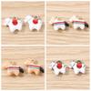 5PCS New Zinc Alloy Animal Pendant Accessories Little Horse Multi-purpose DIY Jewelry Parts Necklaces Charms DIY Jewelry Making
