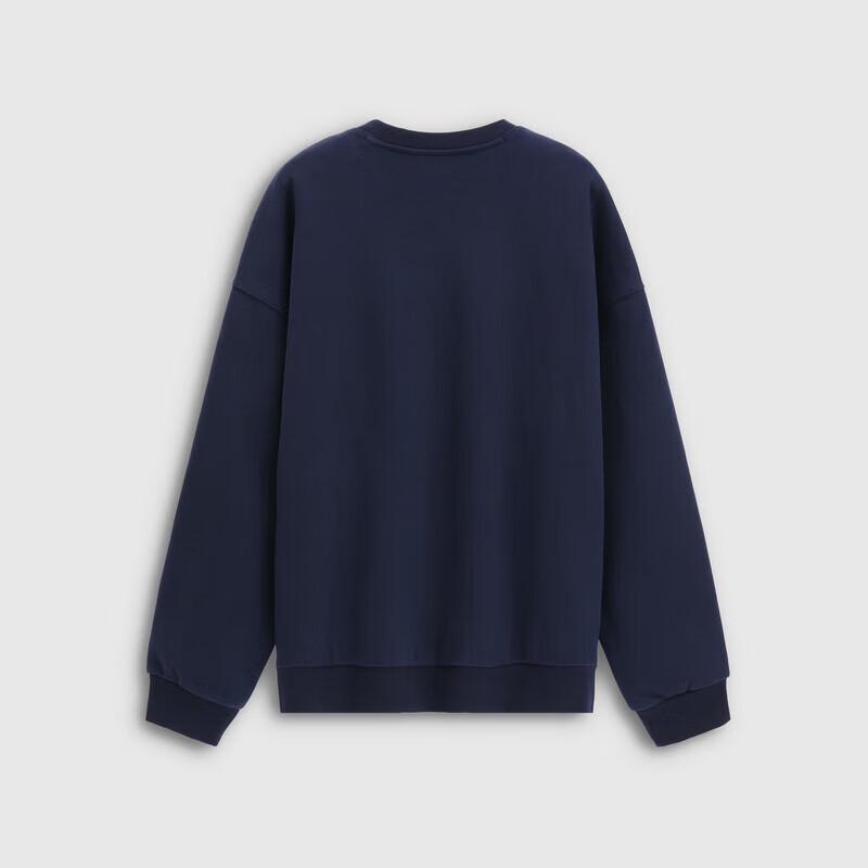 GAP Unisex Nordic Print Heavyweight Fleece Crewneck Sweatshirt