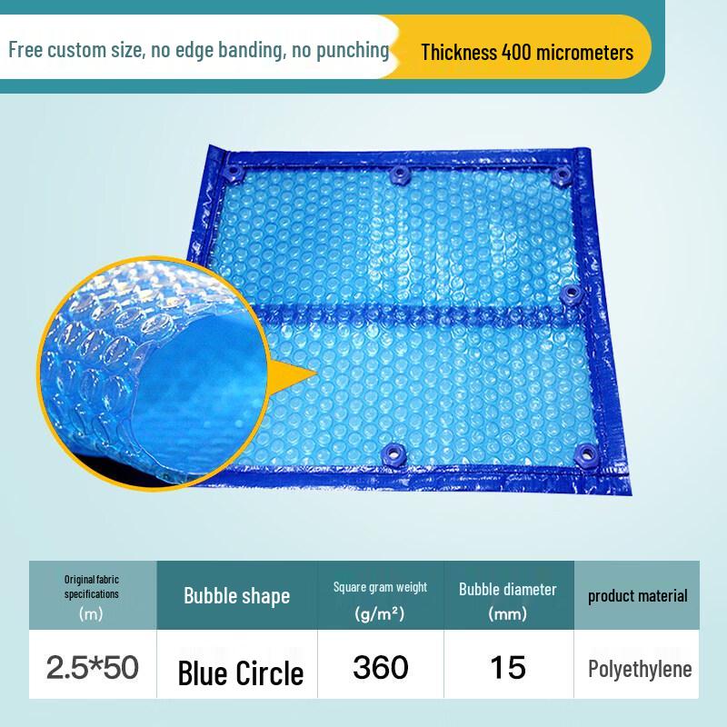 Jundingying 400 Micron Swimming Pool Insulation Cover