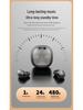 Ultra-Small Invisible Noise-Cancelling Bluetooth Sleep Headset for Mobile Phones