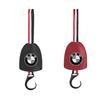Car Sticker Car Interior Leather Storage Hook Hanger Sundries Organizer Holder For BMW M E34 E36 E60 E90 E46 F10 F20 F30 X5 X6 X