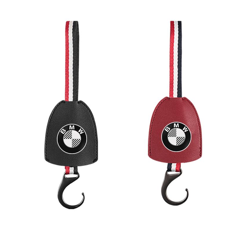 Car Sticker Car Interior Leather Storage Hook Hanger Sundries Organizer Holder For BMW M E34 E36 E60 E90 E46 F10 F20 F30 X5 X6 X