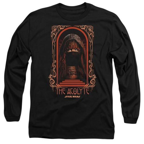 Star Wars: The Acolyte Unisex Adult Art Deco Masked T-Shirt