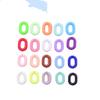 Colored U-Shaped Acrylic Buckle Chain - 20mm*14mm, Detachable for Bags, Pants, DIY Jewelry