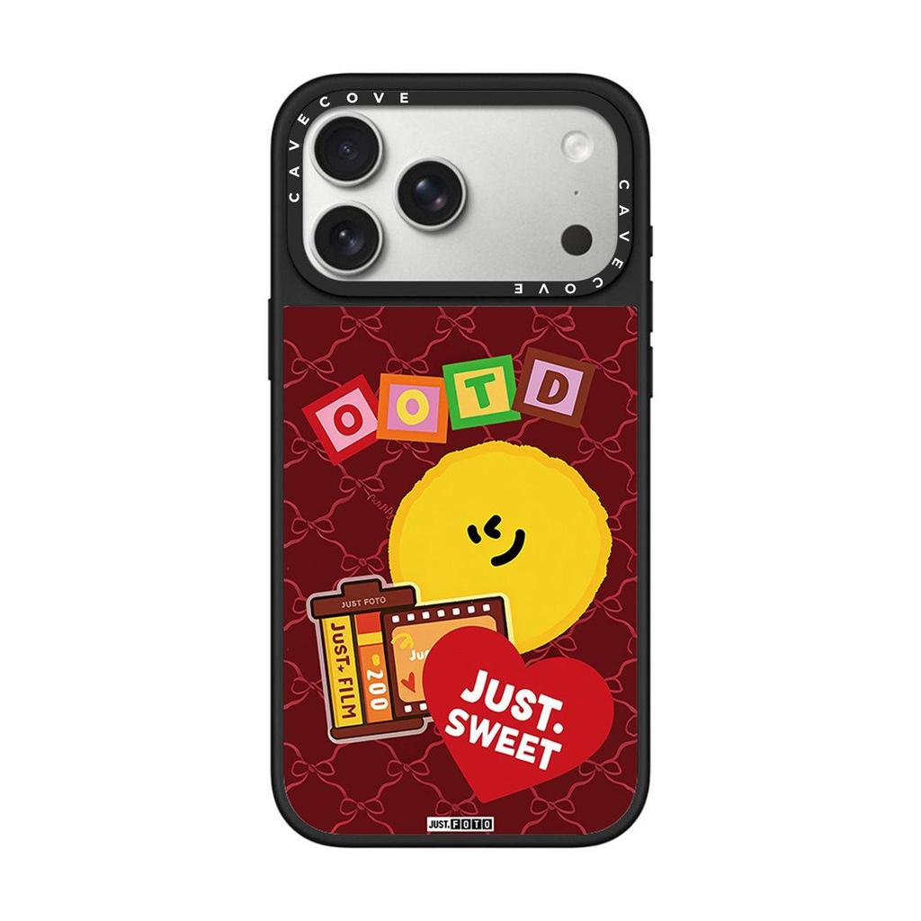 JUST FOTO Magnetic MagSafe Case for iPhone 17 Pro Max/16 Pro Max
