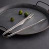 Barbecue Tong Lengthen Rustproof Stainless Steel Baking Cooking Tong for Kitchen Stir Frying