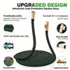 Expandable Garden Hose 25/50/75/100ft No-Kind Flexible Water Hose For Outdoor Use With 8 Nozzles