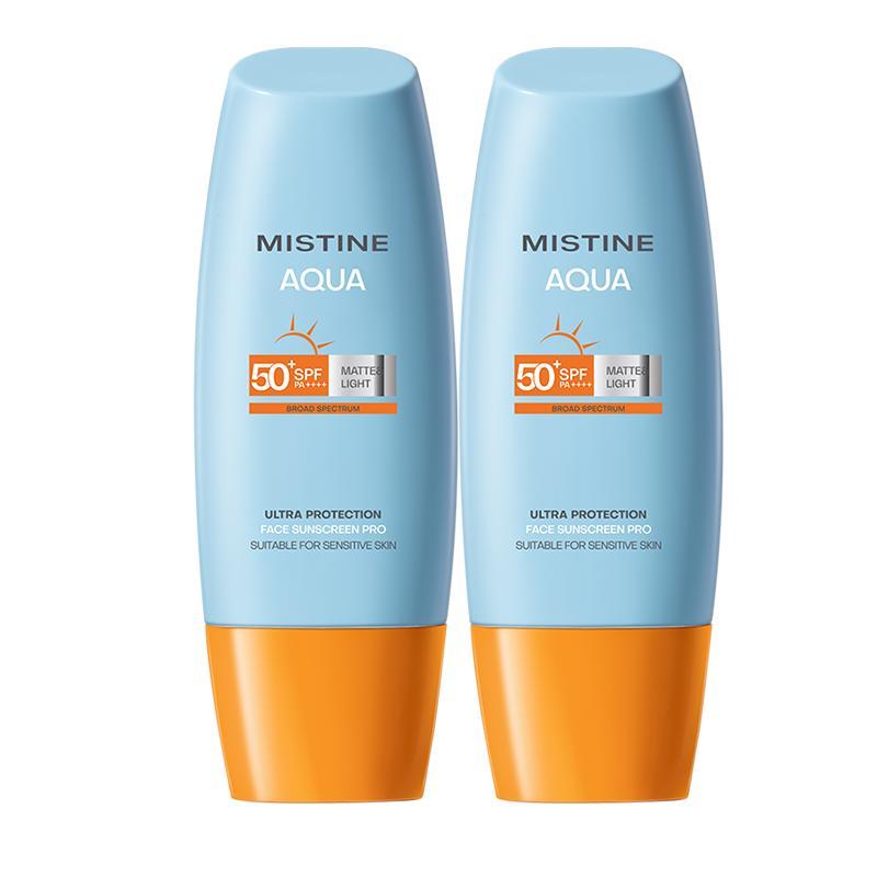 Mistine SPF50+ PA++++ Sunscreen & Sunscreen Spray