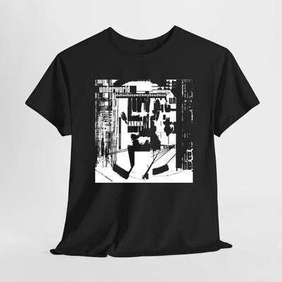 Underwolrd T-Shirt Bjork T-Shirt Portishead Massive Attack