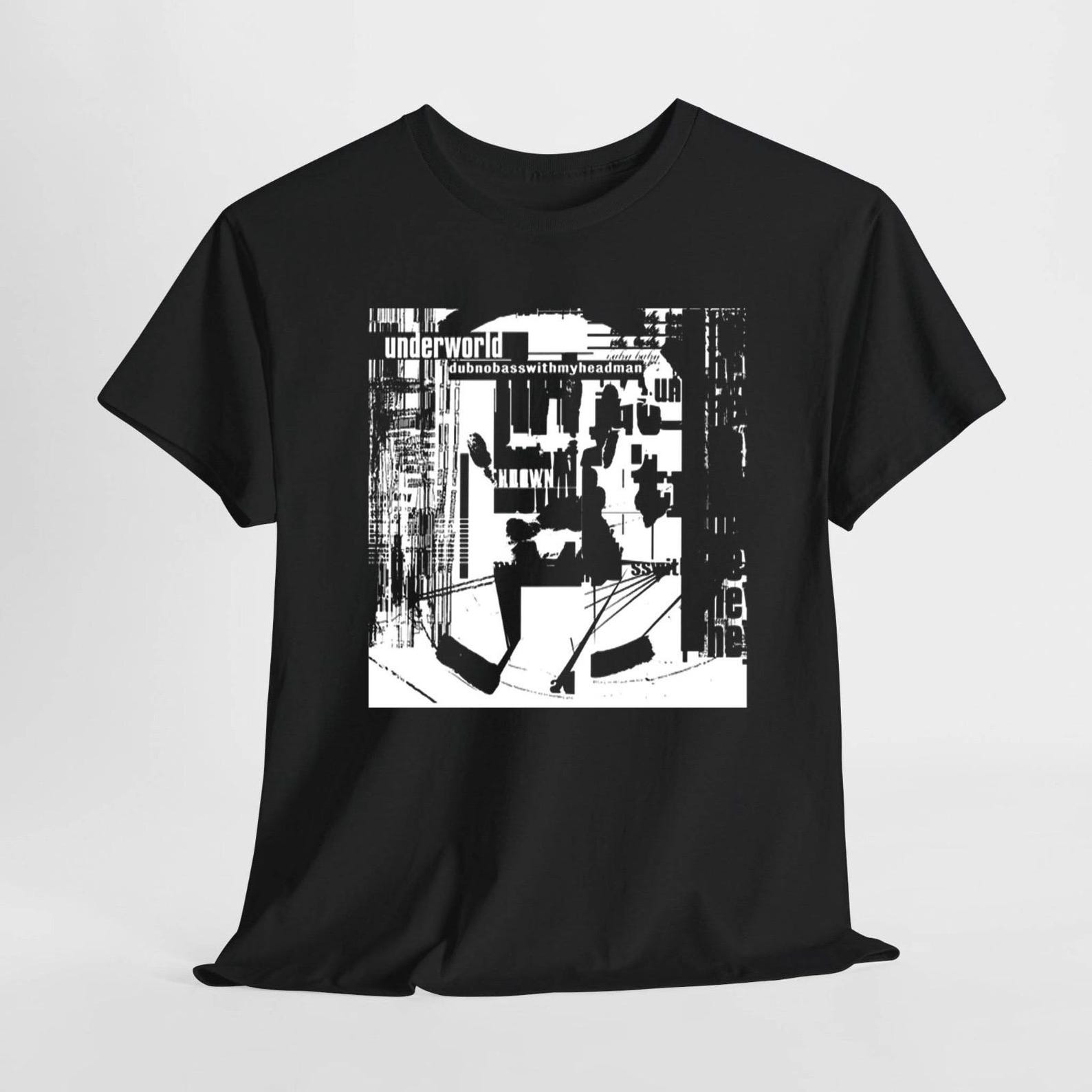Underwolrd T-Shirt Bjork T-Shirt Portishead Massive Attack M