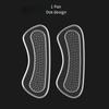 Silicone Gel Women High Heels Cushion Stickers Non-Slip Shoe Pads Adjustable Size Heel Insoles Protectors Foot Care Liner Insert