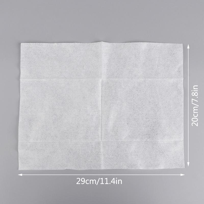 100Pcs Disposable Electrostatic Dust Removal Mop Paper Home Kitchen Cleaning