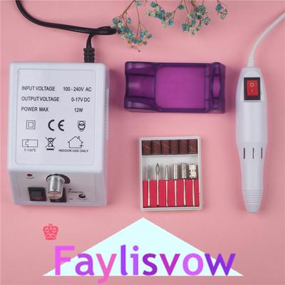 Faylisvow מכונת הארכת לק לכה למניקור סט אקריליק לציפורניים