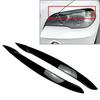 Copertura Coperchio Sopracciglia Palpebra Lampada Fari Auto Per BMW X5 E70 2008 2009 2010 2011 2012 2013