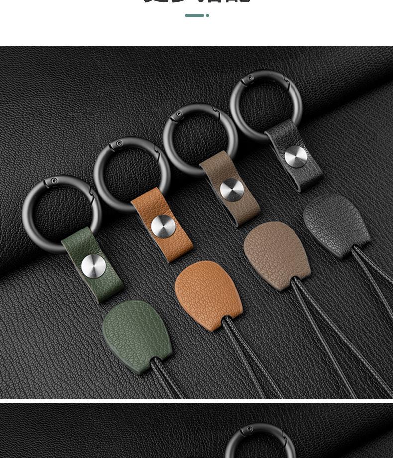 Mazda EZ6 Key Card Genuine Leather Protective Shell & NFC Card Holder