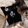 Classic Anime DDeath NNote Pillow Cushion Cover Pillowcase Living Room Sofa Home Decor Customized