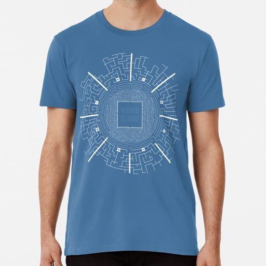 The Maze Runner Blueprints T-Shirt S