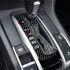For Honda Civic 10th 2016-2019 Carbon Fiber Sticker  Car Center Console Windows Lifting Control Panel Decoration