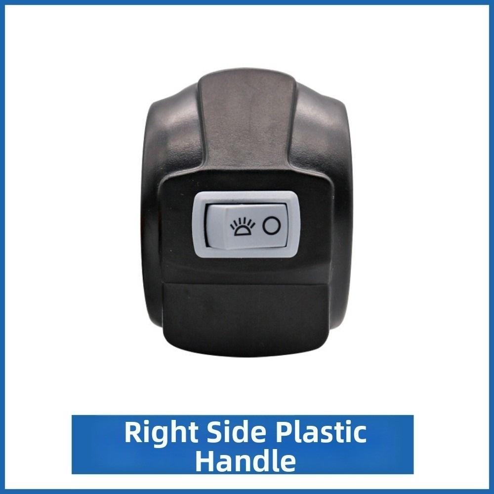Aluminum Alloy Electric Tricycle Handle Seat Plastic Horn Headlight Turn Signal Switch Assembly 5