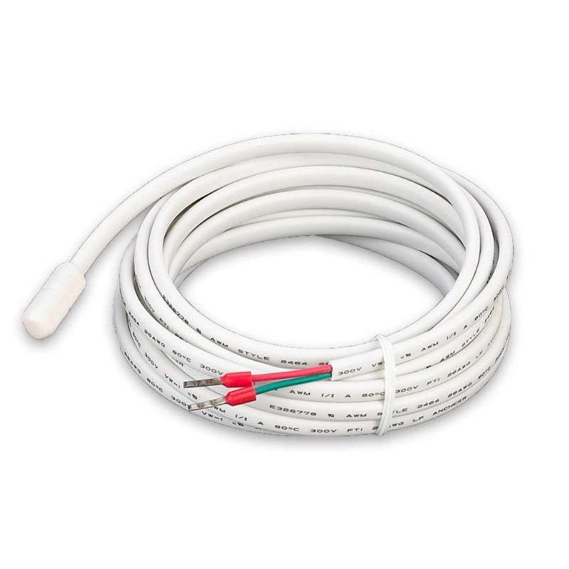 Wandmontierter Temperaturregler für Fußbodenheizung 5 40℃ Einstellbar 16A Ausgang Doppelte Sensoren zum Schutz