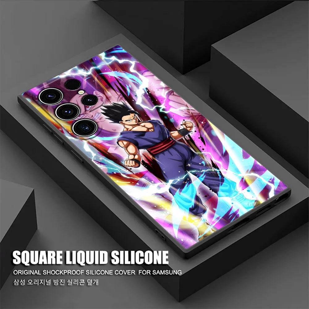 Super Saiyans Dragons-Balls Phone Case For Samsung Galaxy S25 S24 S23 S20 S21 FE S26 S22 Ultra 5G S26 Plus S25FE Silicone Cover