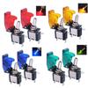 Car Boat Truck Led Lighted Toggle Switch with Aircraft Flip Safety Up Cap Cover