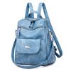 Dames Outdoor Reisrugzak Mode Rugzak Studenten Laptoptas Grote Capaciteit Ritssluiting Tas