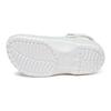 Crocs Classic Crystals Pearls Comfortable Non-Slip Breathable Slippers Kids Slippers White 208435-100