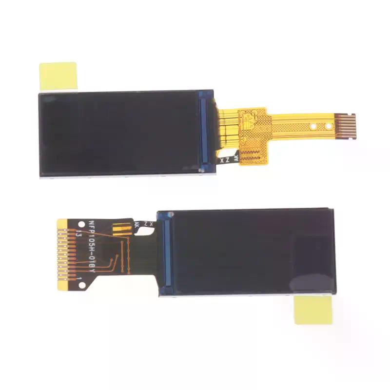 1,05 Zoll TFT-Display LCD-Bildschirmmodul 120(RGB)*240 SPI-Schnittstelle GC9A01-Treiber 13-Pin 8-Pin HD IPS LCD-Display