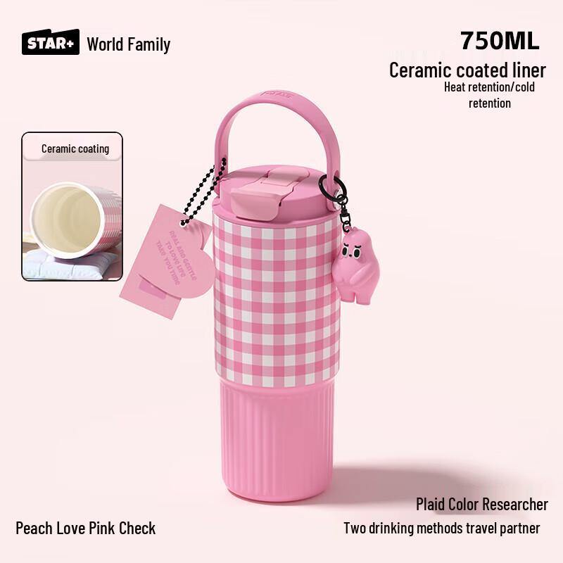 Stainless Steel Insulated Tumbler with Ceramic Coating