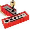 2mm to 12mm Woodworking Drilling Locator Accurate Drill Bit Guide  Woodworking and DIY Projects