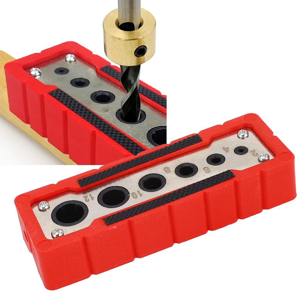 2mm to 12mm Woodworking Drilling Locator Accurate Drill Bit Guide  Woodworking and DIY Projects