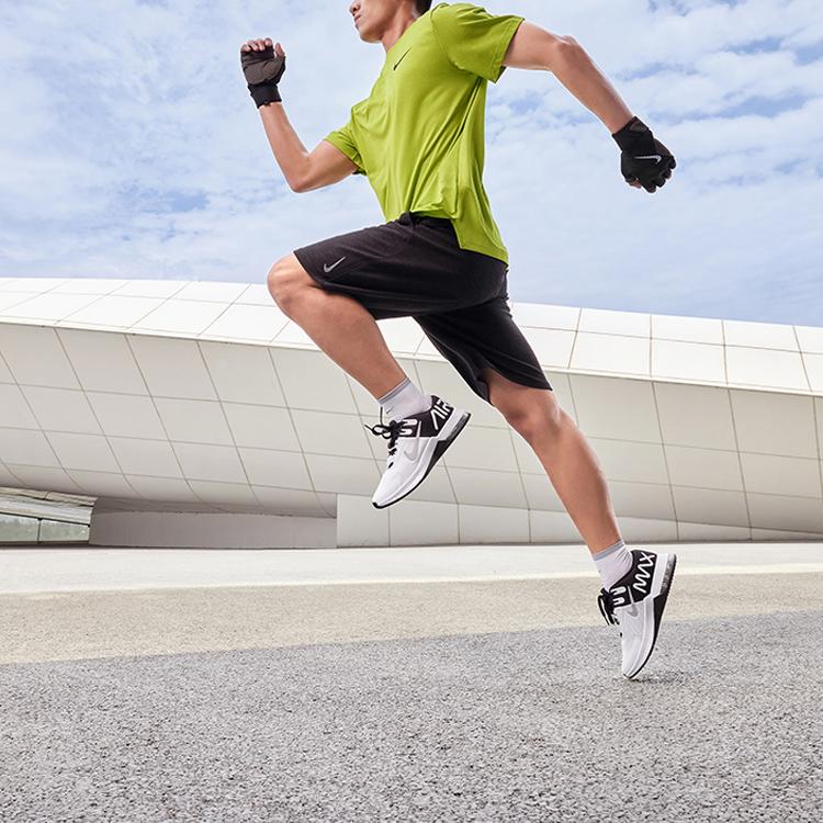Nike Spodenki Sportowe Męskie Czarne Umiarkowane (Dla obu płci) Spodenki sportowe CZ2234 010