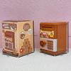 1 Piece Kawaii Kapibala Creative Savings Bank Children'S Storage Piggy Bank Girl Heart Cute Toy Birthday Gift