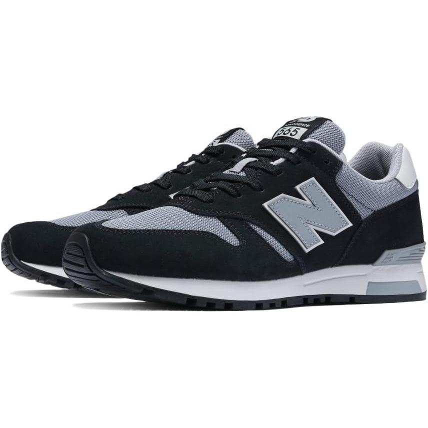 [New Balance] Men s Sneakers ML565NJ1 D BLACK/GRAY 27.5 cm