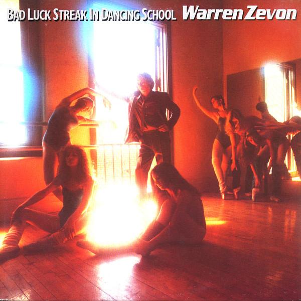 

LP Record WARREN ZEVON Bad Luck Streak In Dancing School X5E509 Asylum Records 1980 Canada Rock Used