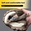 Anti-puncture Safety Shoe with Steel Toe Cap Anti-slip Work Shoes Light Work Sneakers Construction Shoes Safety Boots for Man