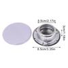 1/2/3Pcs Fire Sprinkler Cover Plate For Ceiling Sprinkler System Protection Sprinkler Head Covers Plate Trim Ring For Ceiling In