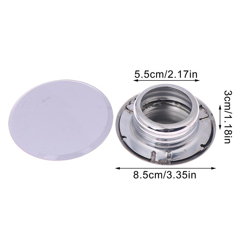 1/2/3Pcs Fire Sprinkler Cover Plate For Ceiling Sprinkler System Protection Sprinkler Head Covers Plate Trim Ring For Ceiling In