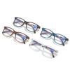 Anti-Blue Reading Glasses Clear Reading Reading Glasses Reading Glasses Large Frame Reading Glasses