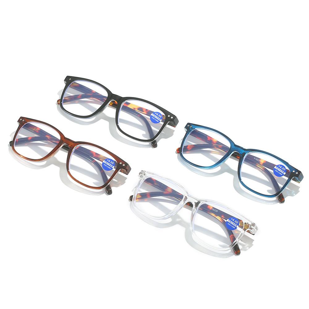 Anti-Blue Reading Glasses Clear Reading Reading Glasses Reading Glasses Large Frame Reading Glasses