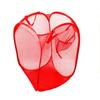Large Capacity Folding Household Laundry Storage Basket Mesh Dirty Clothes Storage BasketToy Storage Bag Household StorageBucket