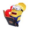 Novelty Popcorn Bucket Container with Character Design and Removable Lid for Movie Snacks and Party Use Durable Plastic Material
