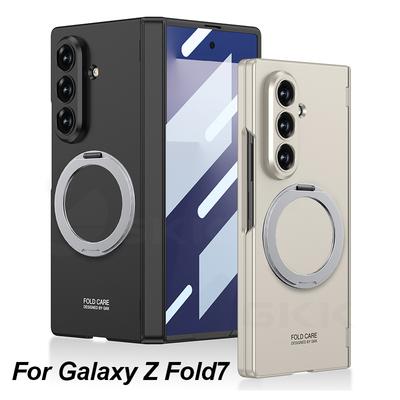 Magnetic Hinge All-included Case For For Samsung Galaxy Z Fold 7 For  Charge Screen Protector Cover For Galaxy Z Fold7 Case